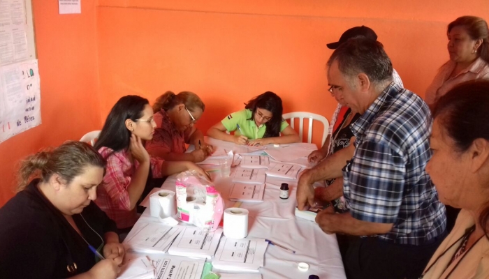 Registro Electoral de San Lorenzo brinda asistencia tÃ©cnica a comisiÃ³n vecinal